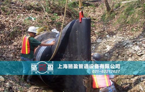 國標法蘭式<a href=http://www.xajinch.com/ target=_blank class=infotextkey><a href=http://www.xajinch.com target=_blank class=infotextkey>鴨嘴閥</a></a>管道末端實際安裝